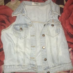 Blue jean jacket